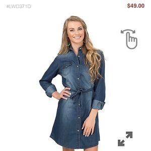 Wrangler Denim Dress
